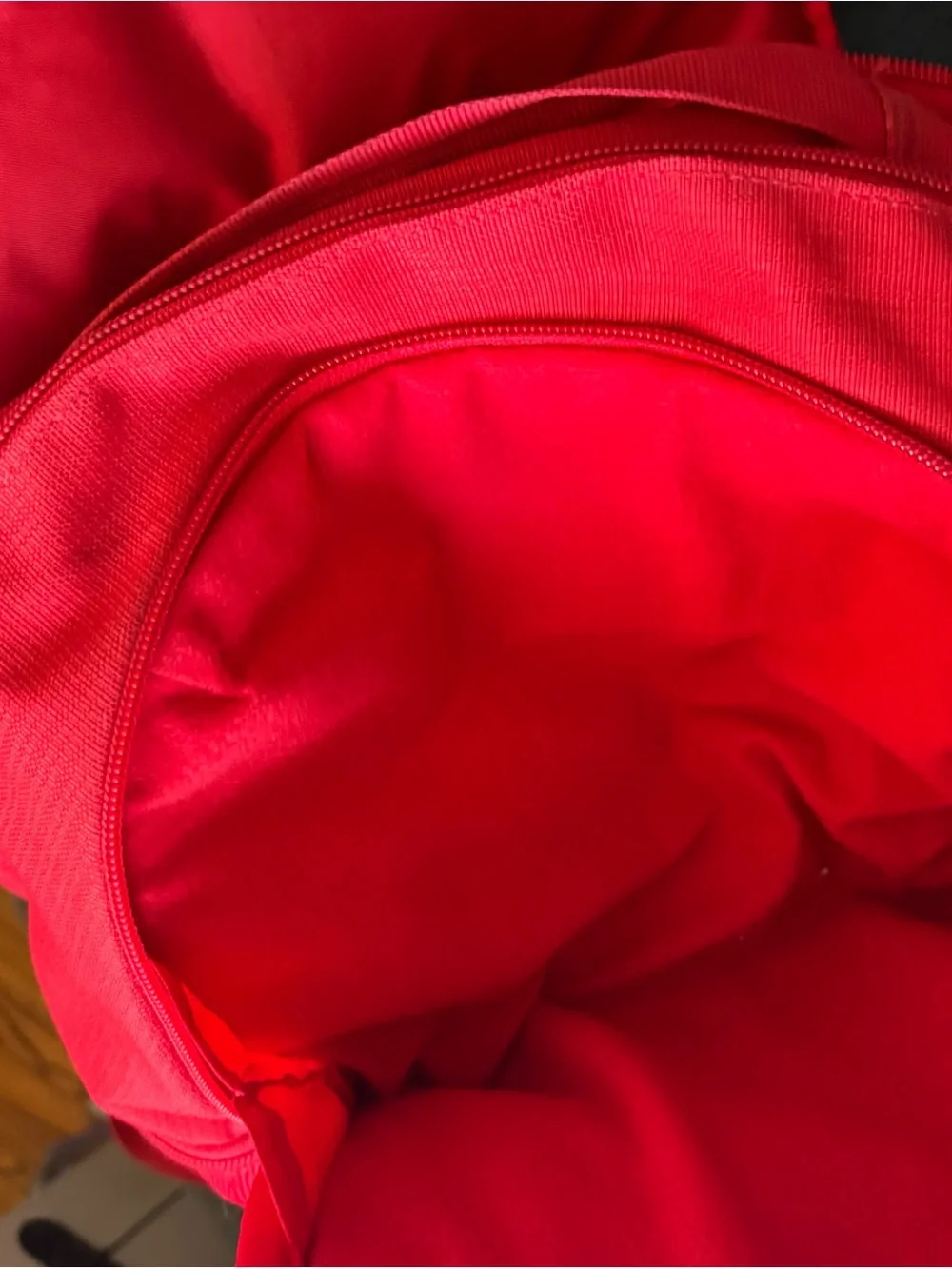 Nike bold red